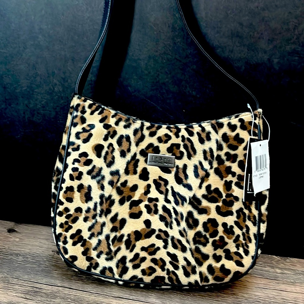 Inc. animal print handbag - NEW